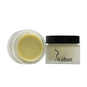 Unscented Picaboo, Under Breast Chafing Relief Balm For Irritation and Redness, Rash Treatment Cream by La Parea Wellness