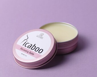 Picaboo Recovery Balm for Sensitive Skin, Organic Breast Care Balm, Healing Breast Balm, Under Breast Rash Treatment Cream for Irritation