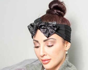 Migraine Relief Hot/Cold Head Wrap, Breathable Stretchy Material with Non-Toxic Ice Packs, Great Self-Care Gift