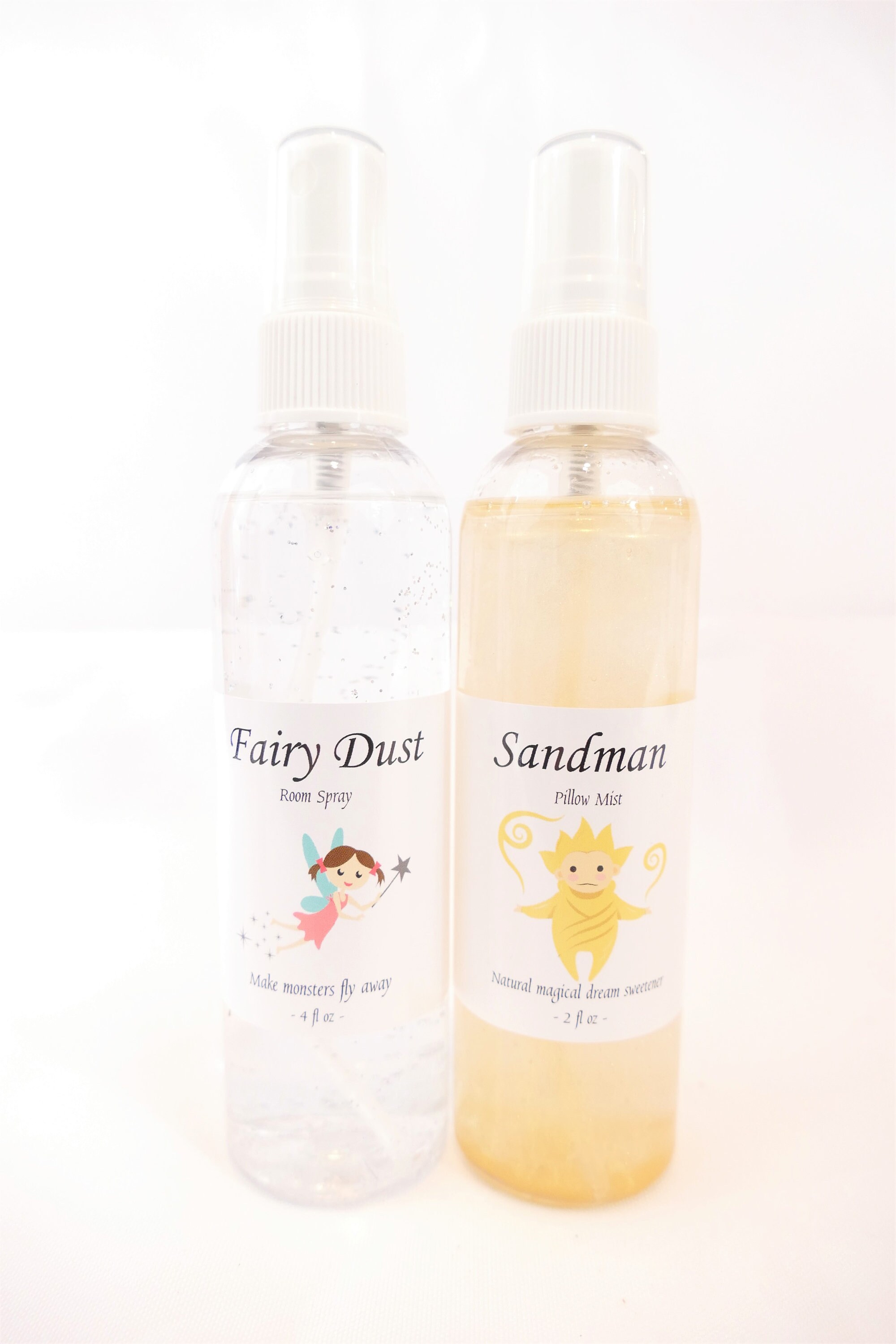 Kids Room Spray Gift Set Fairy Dust Room Spray Sandman Etsy