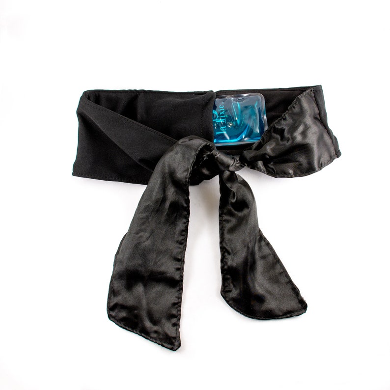 Headache Wrap Cooling Wrap Headband with Icepacks. Migraine Etsy