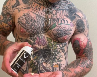 Soothing Aloe Vera Tattoo Lotion, Hydrating Aftercare With Vitamin E,  Gentle Skin Moisturizer for New & Healed Ink - Etsy