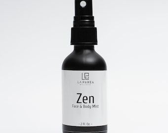 Natural Aromatherapy Zen Spray, Lavender & Peppermint Infused Calming Mist, Ideal for Stress Relief, Perfect Mother's Day Gift