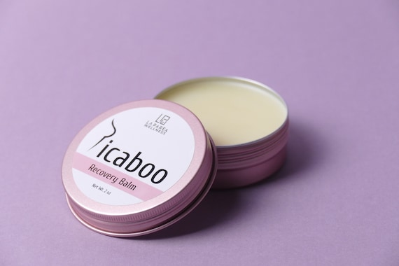 Picaboo Recovery Balm for Sensitive Skin, Organic Breast Care Balm, Healing  Breast Balm, Under Breast Rash Treatment Cream for Irritation 