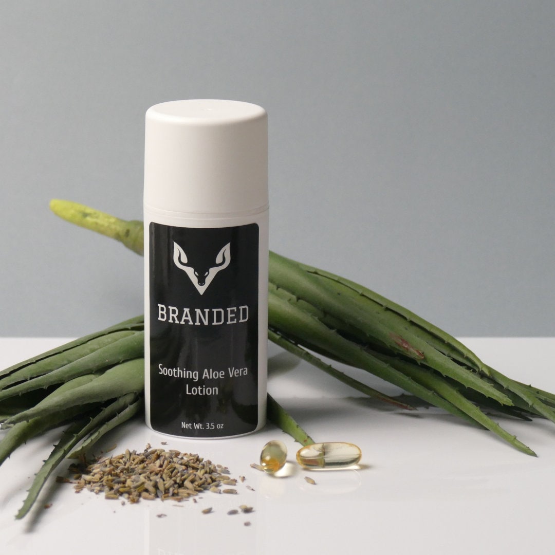 Soothing Aloe Vera Tattoo Lotion, Hydrating Aftercare With Vitamin E,  Gentle Skin Moisturizer for New & Healed Ink - Etsy