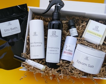 Postpartum Care Package for New Moms, Self-Care Gift Box for Postnatal Healing