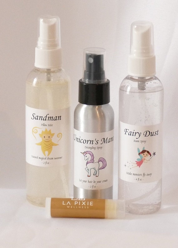 Kids Room Spray Gift Set Fairy Dust Room Spray Sandman Etsy