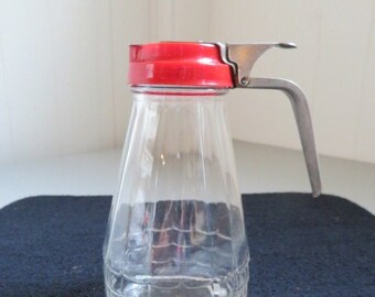 Vintage Diner Style Syrup Dispenser