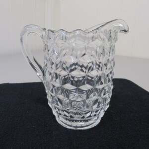 Fostoria Water Pitcher