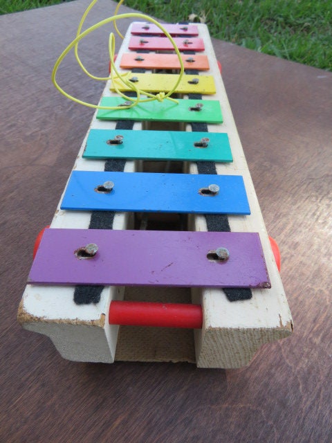 Fisher price vintage xylophone deals