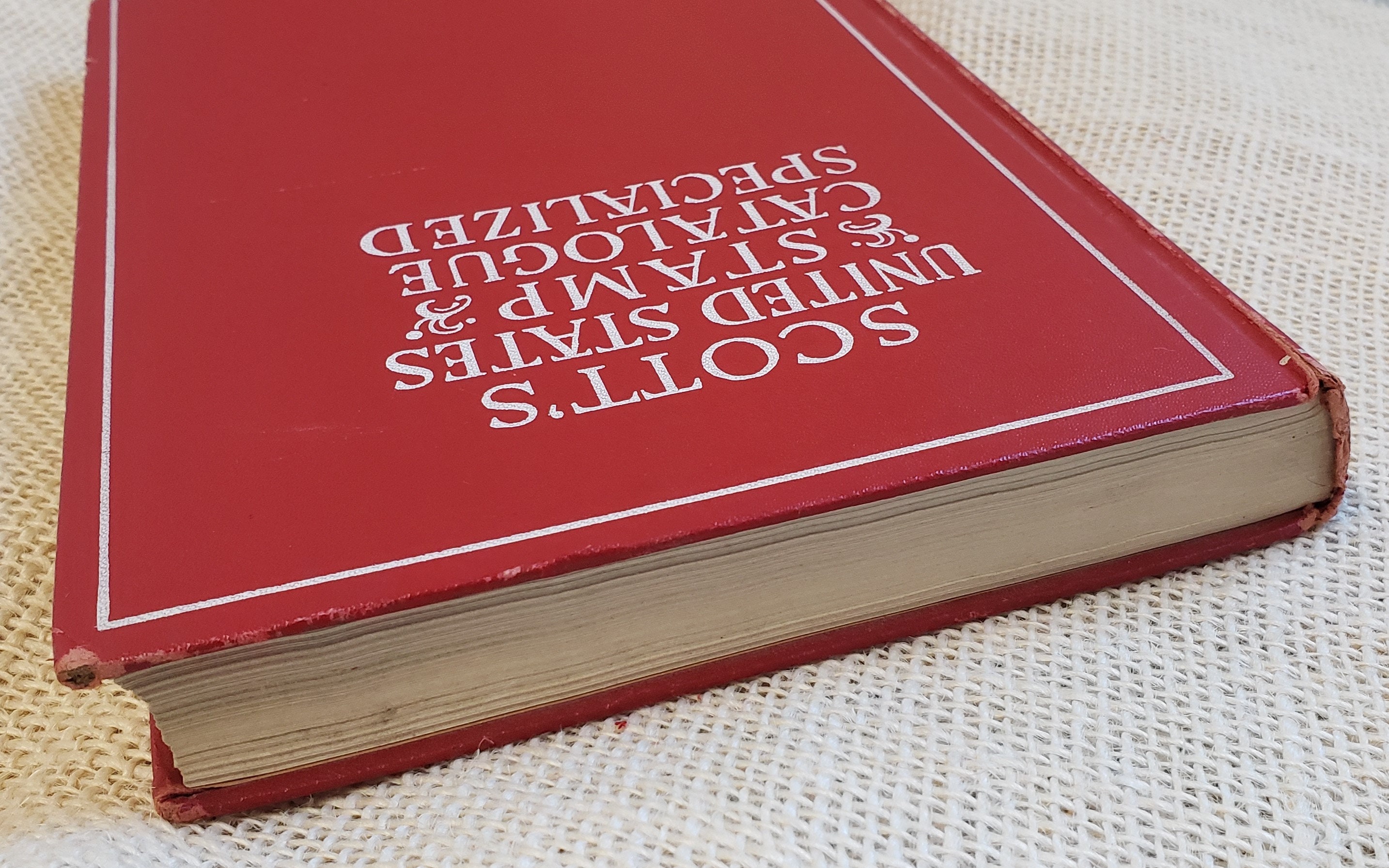 Stamp Collectors Catalogscott's US Specialized 1953 Edition/reference