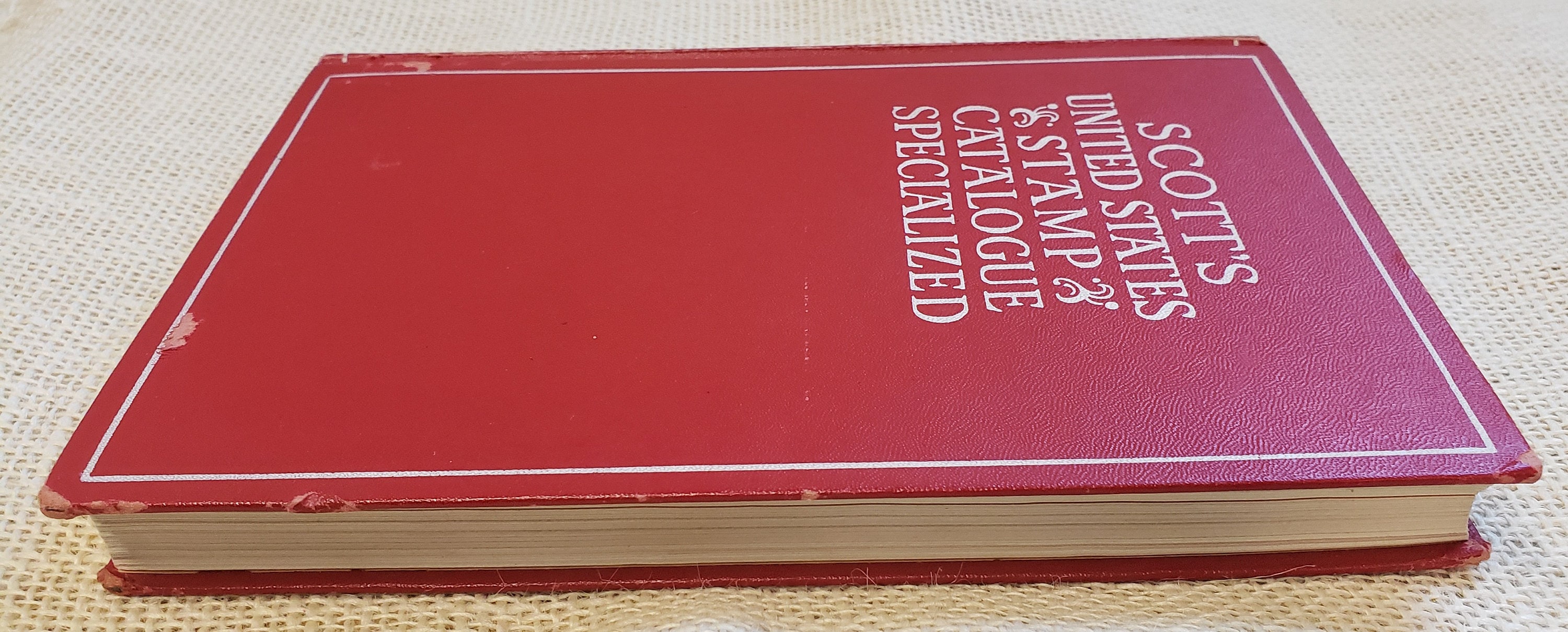 Stamp Collectors Catalogscott's US Specialized 1953 Edition/reference