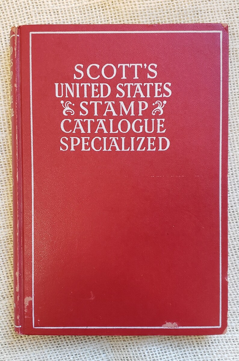 Stamp Collectors Catalogscott's US Specialized 1953 Edition/reference
