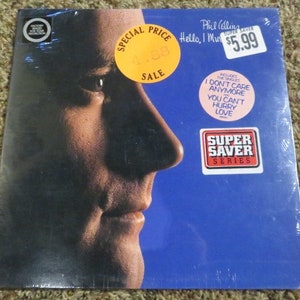 Phil Collins-SEALED-&quot;Hello, I Must Be Going&quot; LP Vinyl Album/1982/Pop Rock