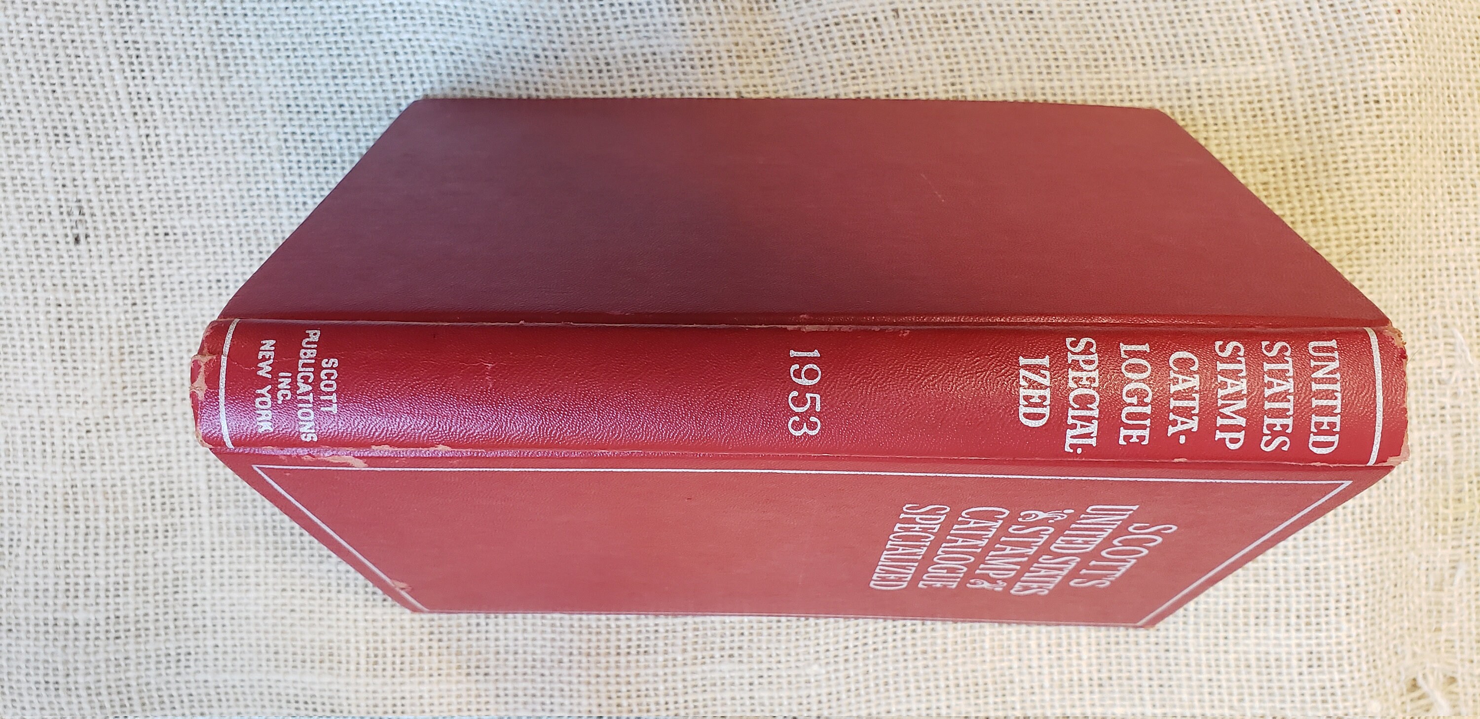 Stamp Collectors Catalogscott's US Specialized 1953 Edition/reference
