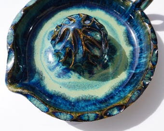 Exprimidor de cerámica / Exprimidor de naranjas con textura