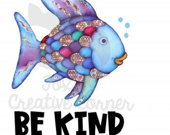Download Rainbow Fish Svg Etsy