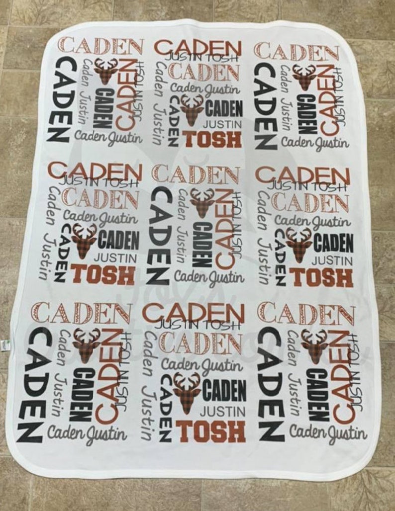 Download Baby Personalized Name Template for Baby blanket ...