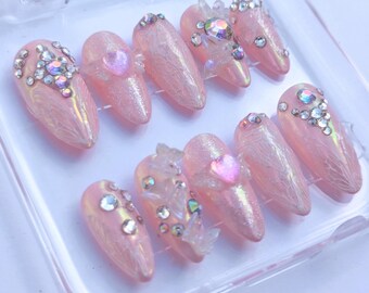 Fantasía de mariposa rosa