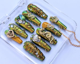 ¡Uñas de fans de BBnoMula!