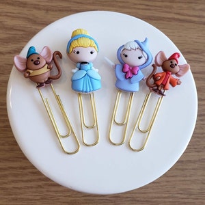 Cinderella Planner TN Clips