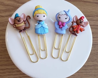 Cinderella Planner TN Clips
