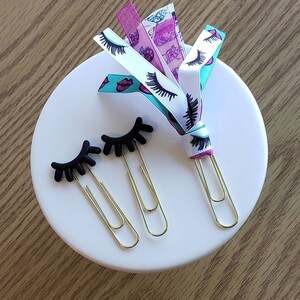 Eyelash Planner Clip