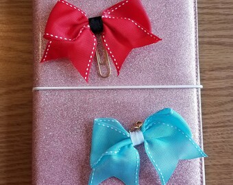 Planner Bow Clip/ Charm