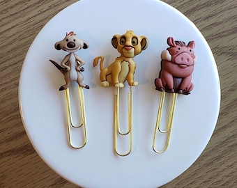 Planificador TN Clips del Rey León