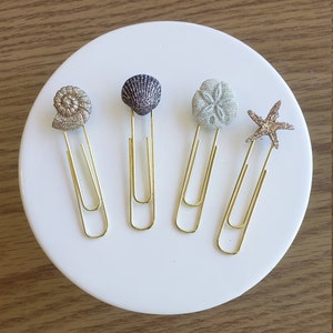 Seashell Planner TN Clips