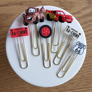 Disney Cars Planner TN Clips