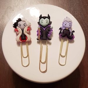 Villains Planner TN Clips