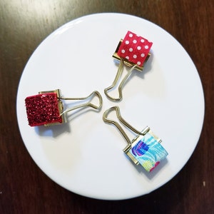 Planner Pen Holder Clip