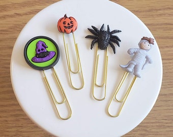 Halloween Planner Clips