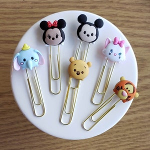 Tsum Tsum Planner TN Clips