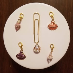 Planner TN Charms/ Clips