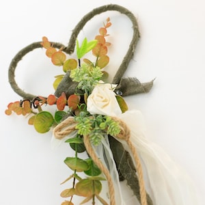 Moss Green Flower Wand – Flower Girl Wand, Bridesmaid Bouquet Alternative, Wedding Keepsake, Birthday or Costume Prop