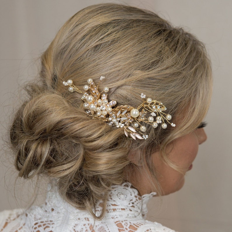 bridal hair comb wedding hair piece bride hair piece bridal hair piece hair  comb bridal hair clip wedding hair comb art deco hair comb