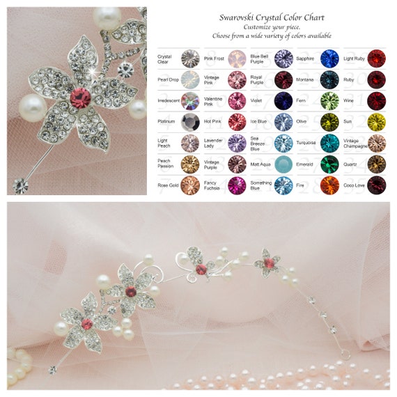 Download Bridal Hair Vine Mermaid Crown Crown SVG Hair Vine Wedding ...