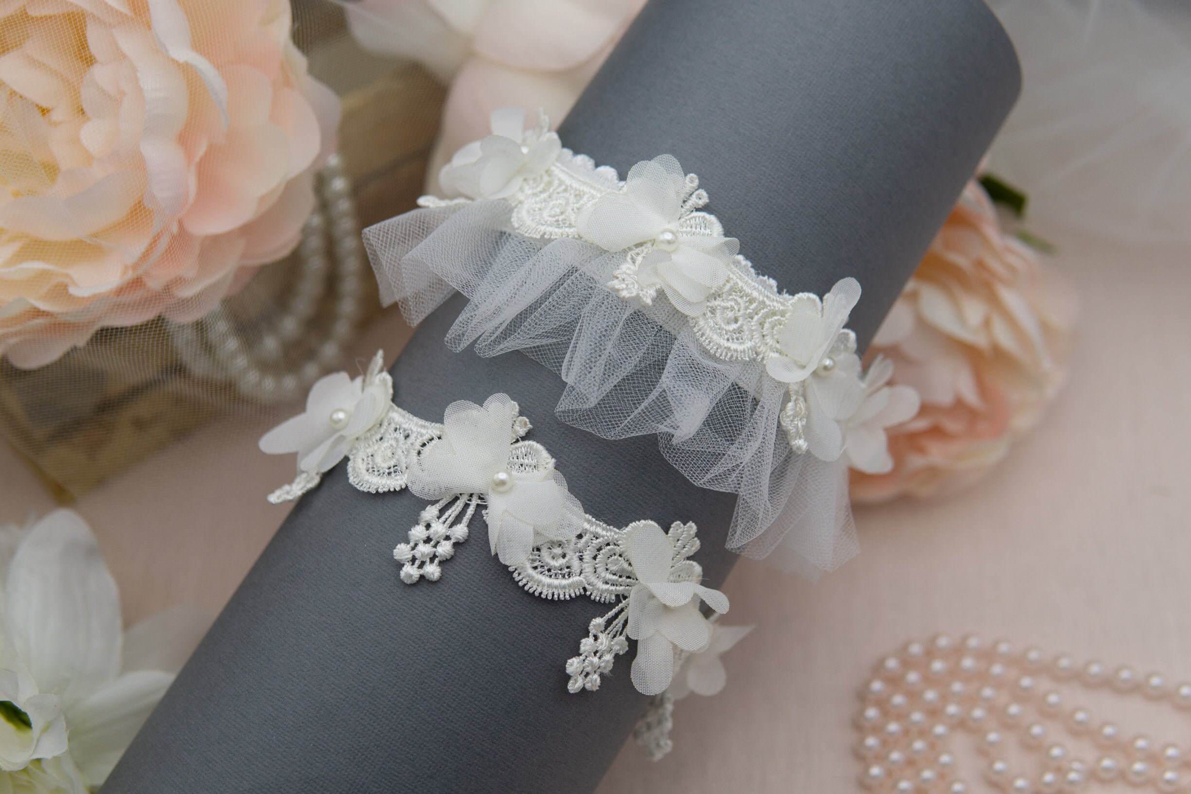 Bride Garter Belt Garter for Wedding Bridal Garter Set Non Etsy