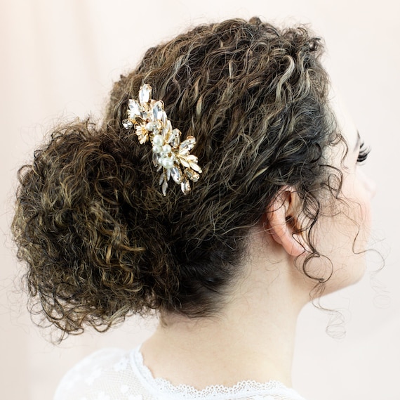 Bridal Hair Vine Gold Wedding Hair Piece Bridal Hair Accessories