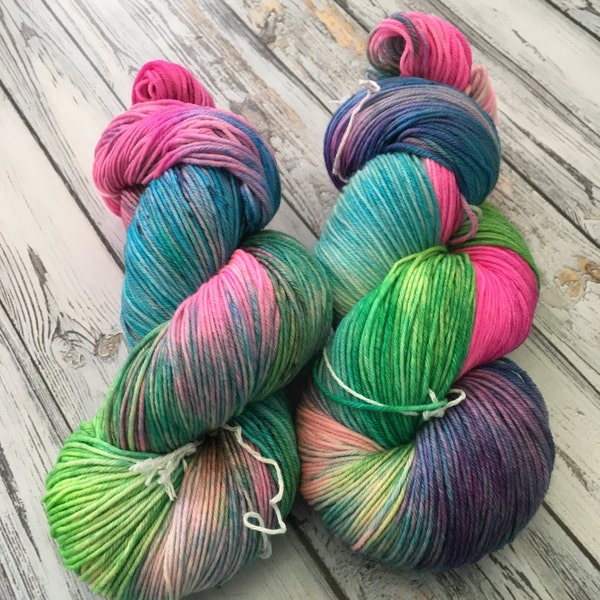 Lisa Frank | Fingersatz Gewicht Garn | Feine waschbare Merino