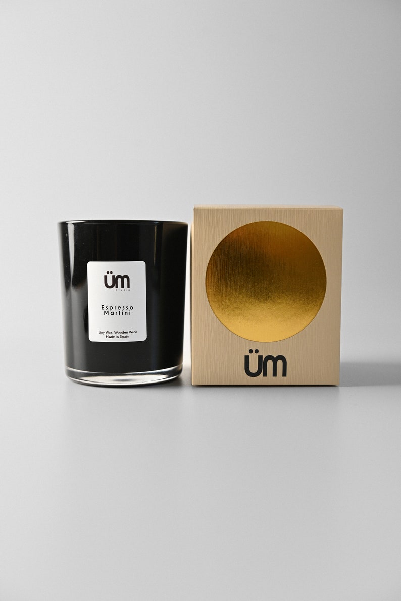 StudioUM Espresso Martini Candle - Thumbnail 4