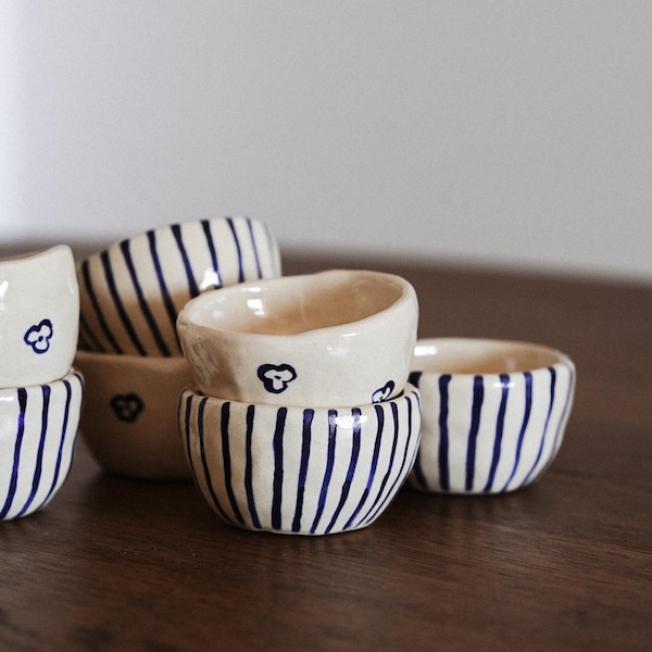 Espresso Cup Set. Handmade ceramic
