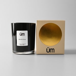 Bookshop Scented Candle