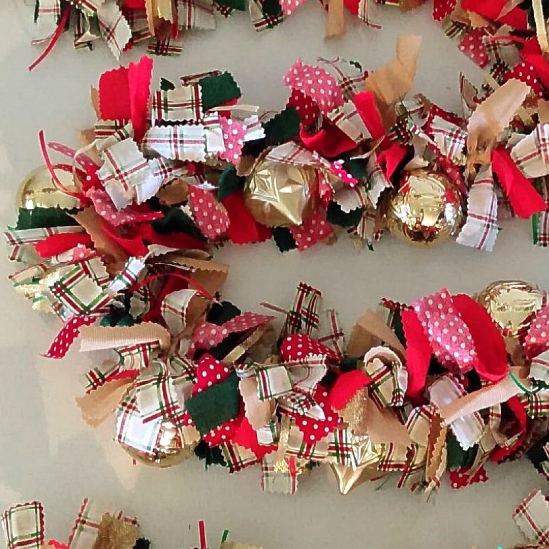Fabric Christmas Garland main image 0