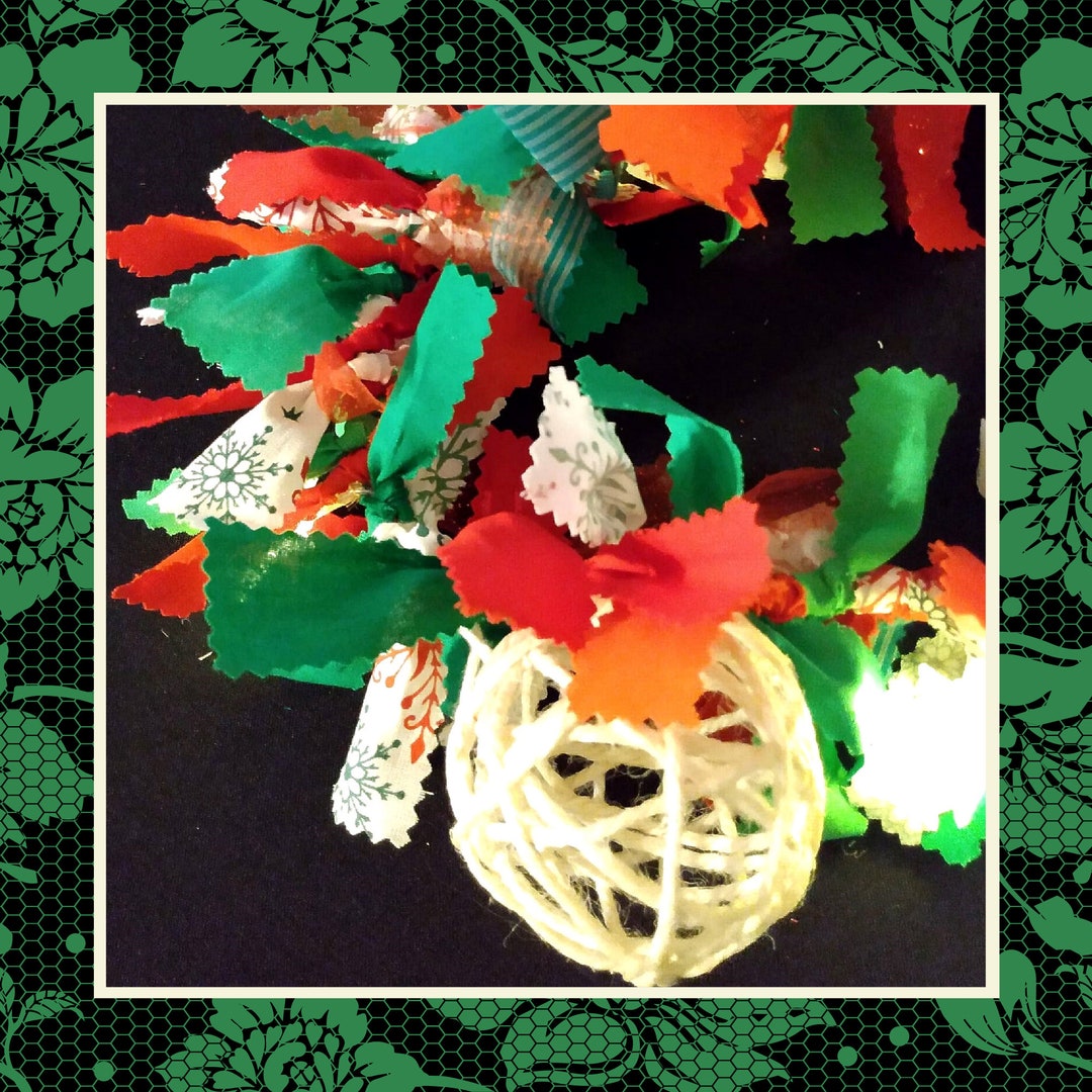 Light up Christmas Garland 14' Christmas Table Runner Etsy