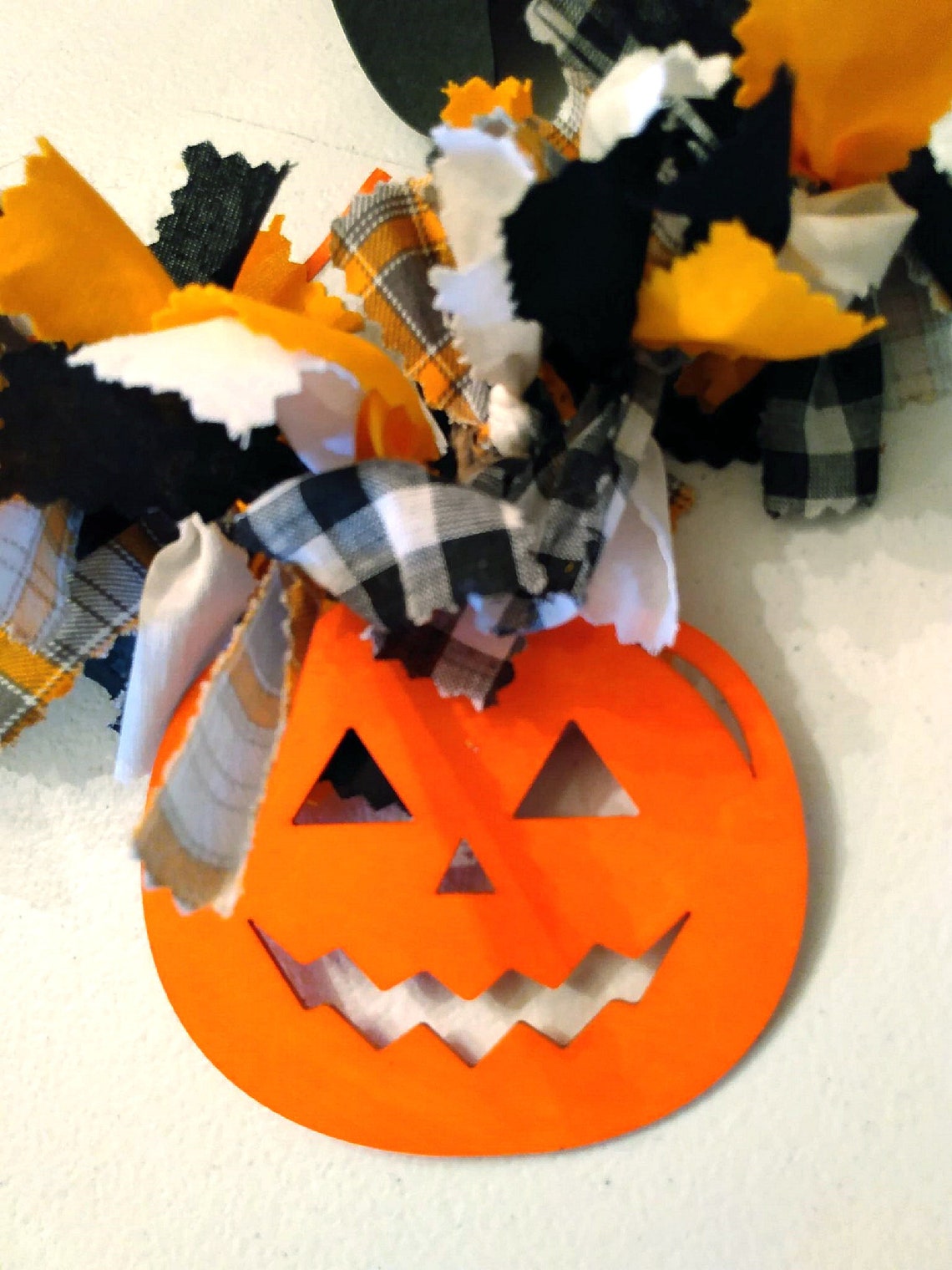 Cute Halloween Garland 6ft Banister Garland Mantle Garland Etsy