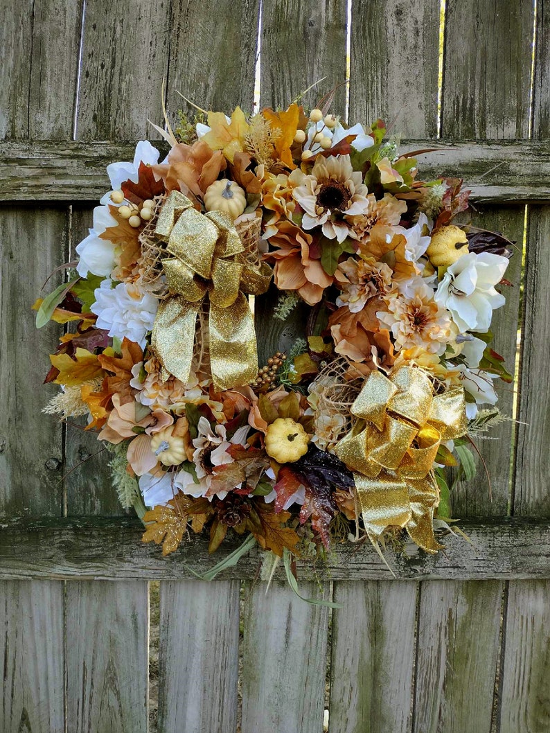 Large Fall Wreath Large Fall Wreath