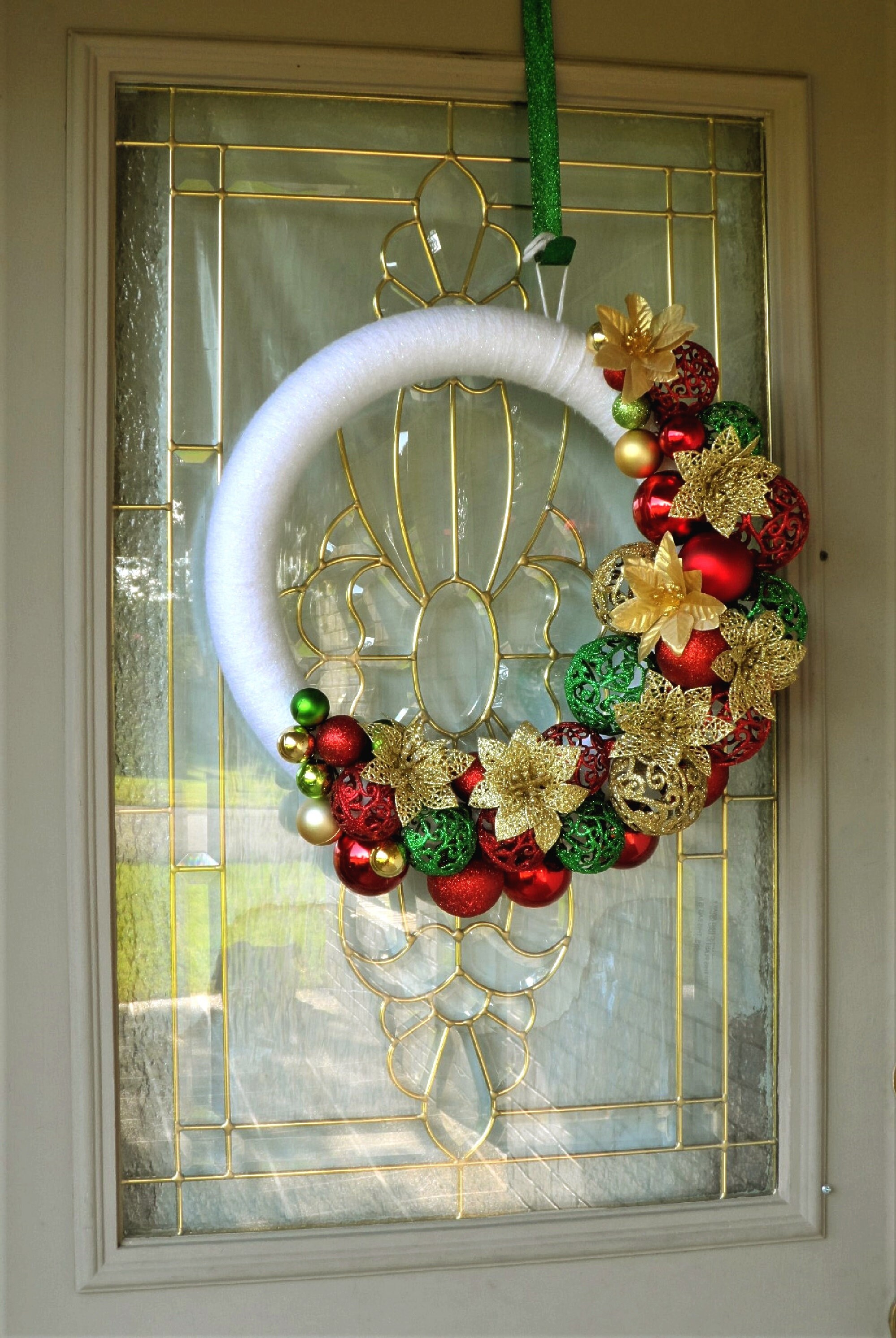 Christmas Wreath Christmas Wreath for Front Door Ornament - Etsy